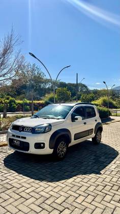 FIAT UNO 1.0 EVO WAY 8V FLEX 4P MANUAL